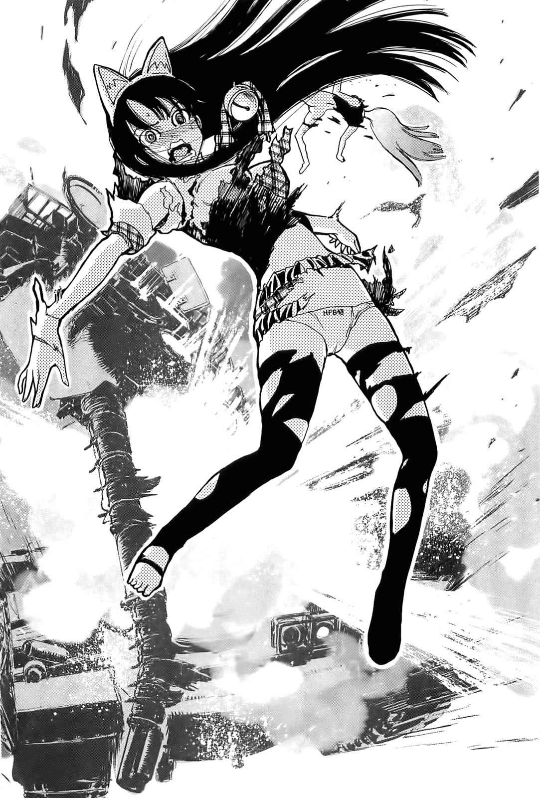 Sailor Fuku to Juusensha Chap 25 - Next Chap 26