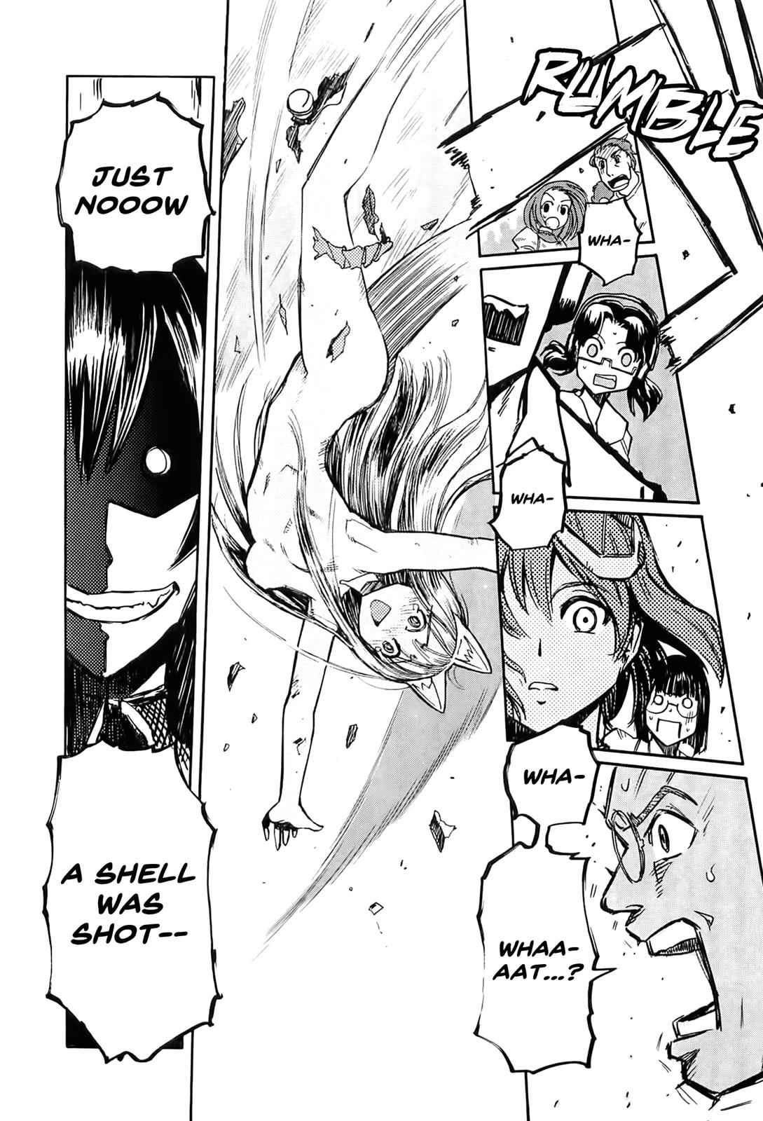 Sailor Fuku to Juusensha Chap 25 - Next Chap 26