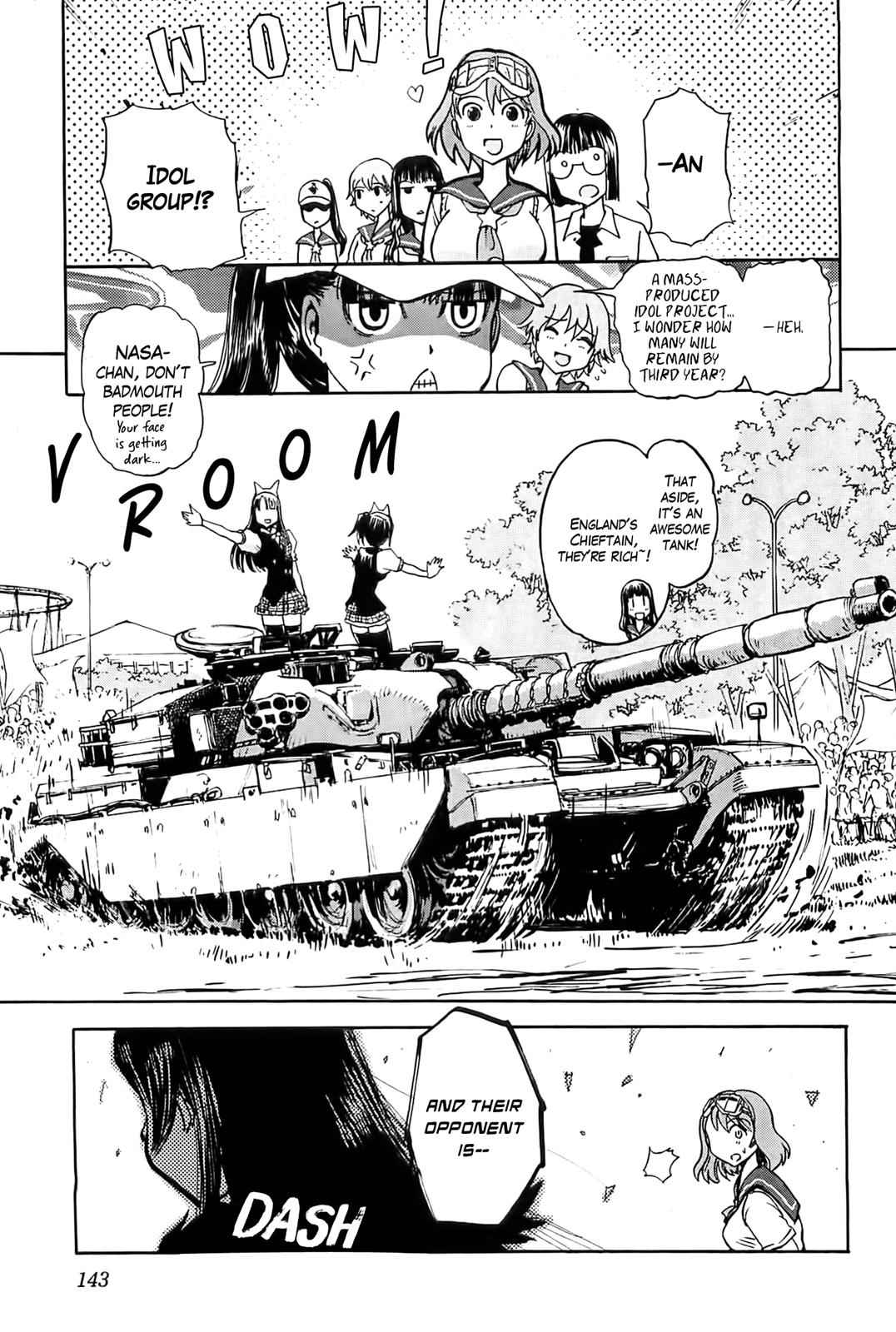 Sailor Fuku to Juusensha Chap 25 - Next Chap 26