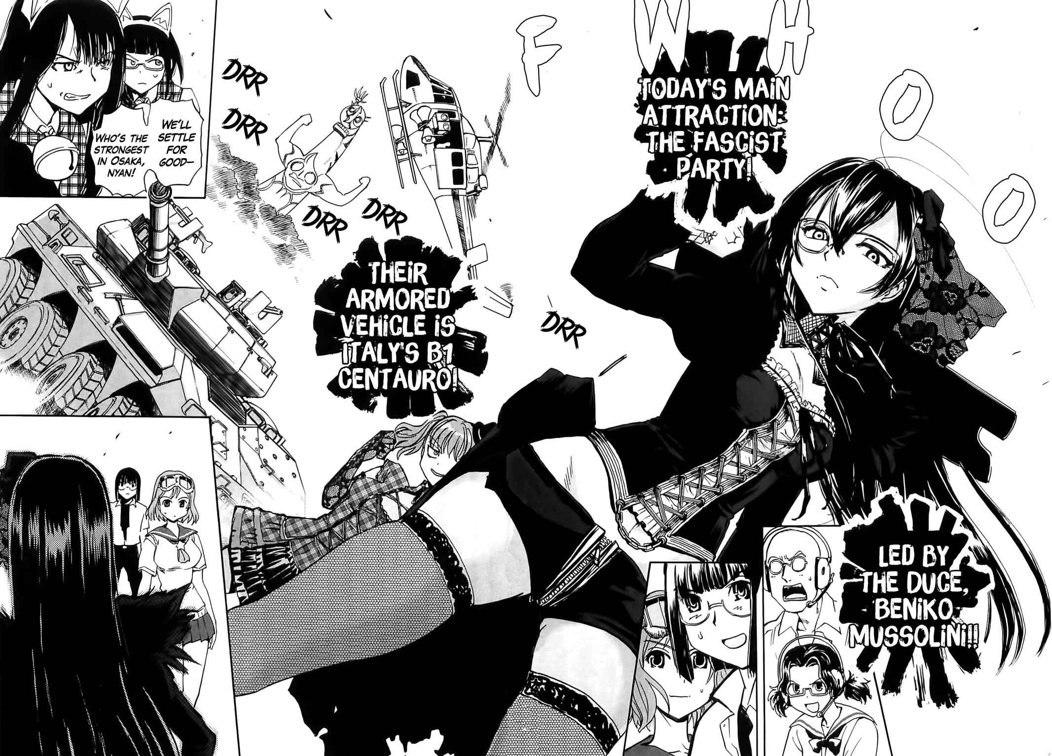 Sailor Fuku to Juusensha Chap 25 - Next Chap 26