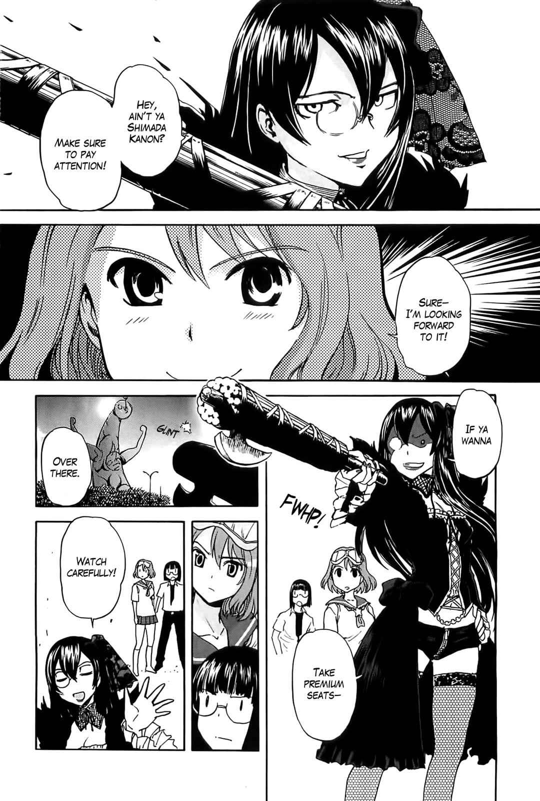 Sailor Fuku to Juusensha Chap 25 - Next Chap 26