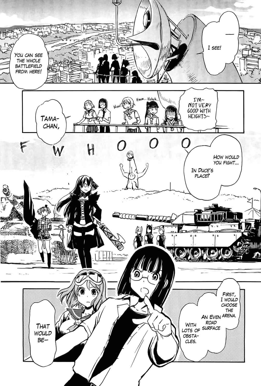 Sailor Fuku to Juusensha Chap 25 - Next Chap 26