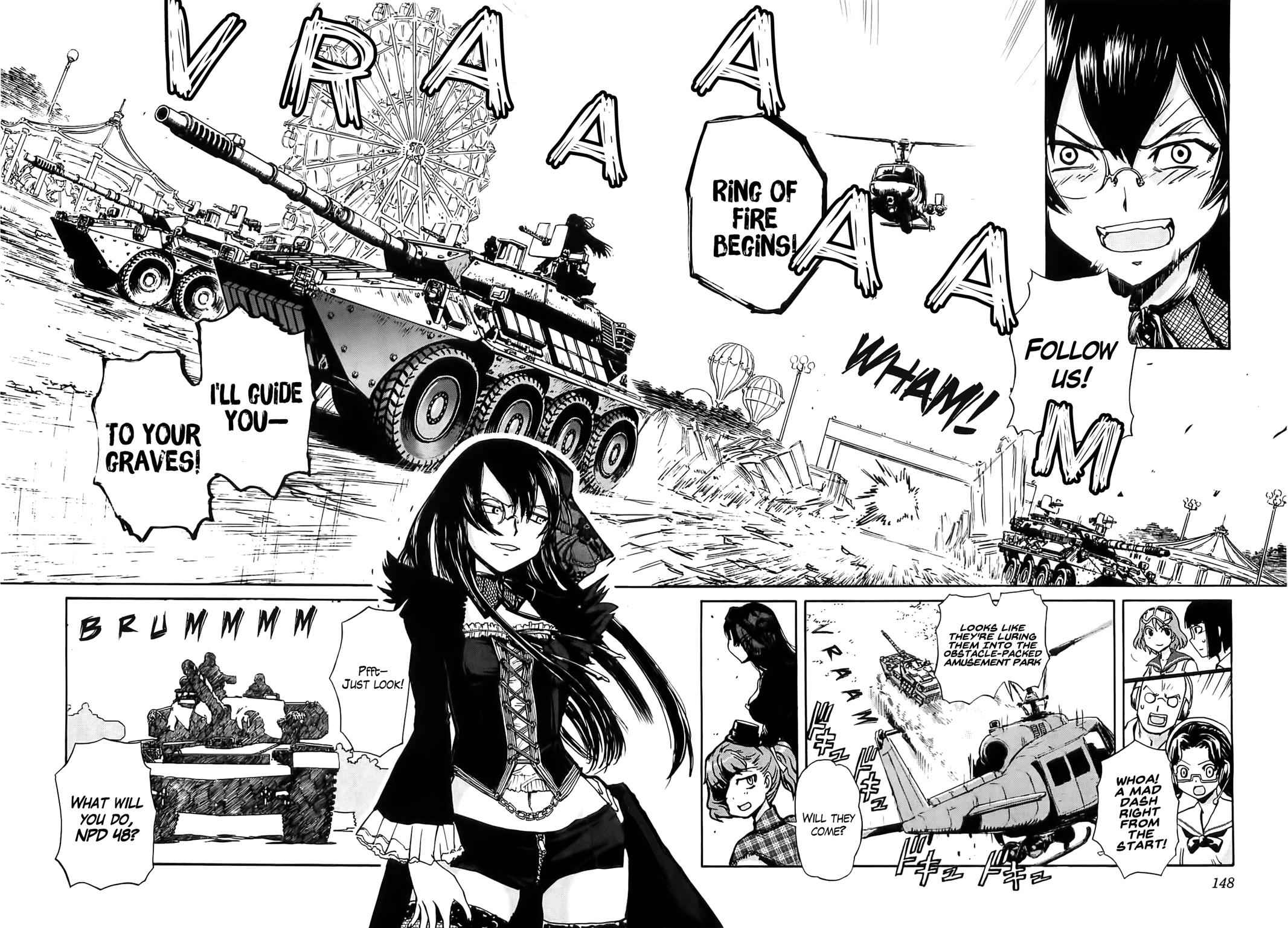 Sailor Fuku to Juusensha Chap 25 - Next Chap 26