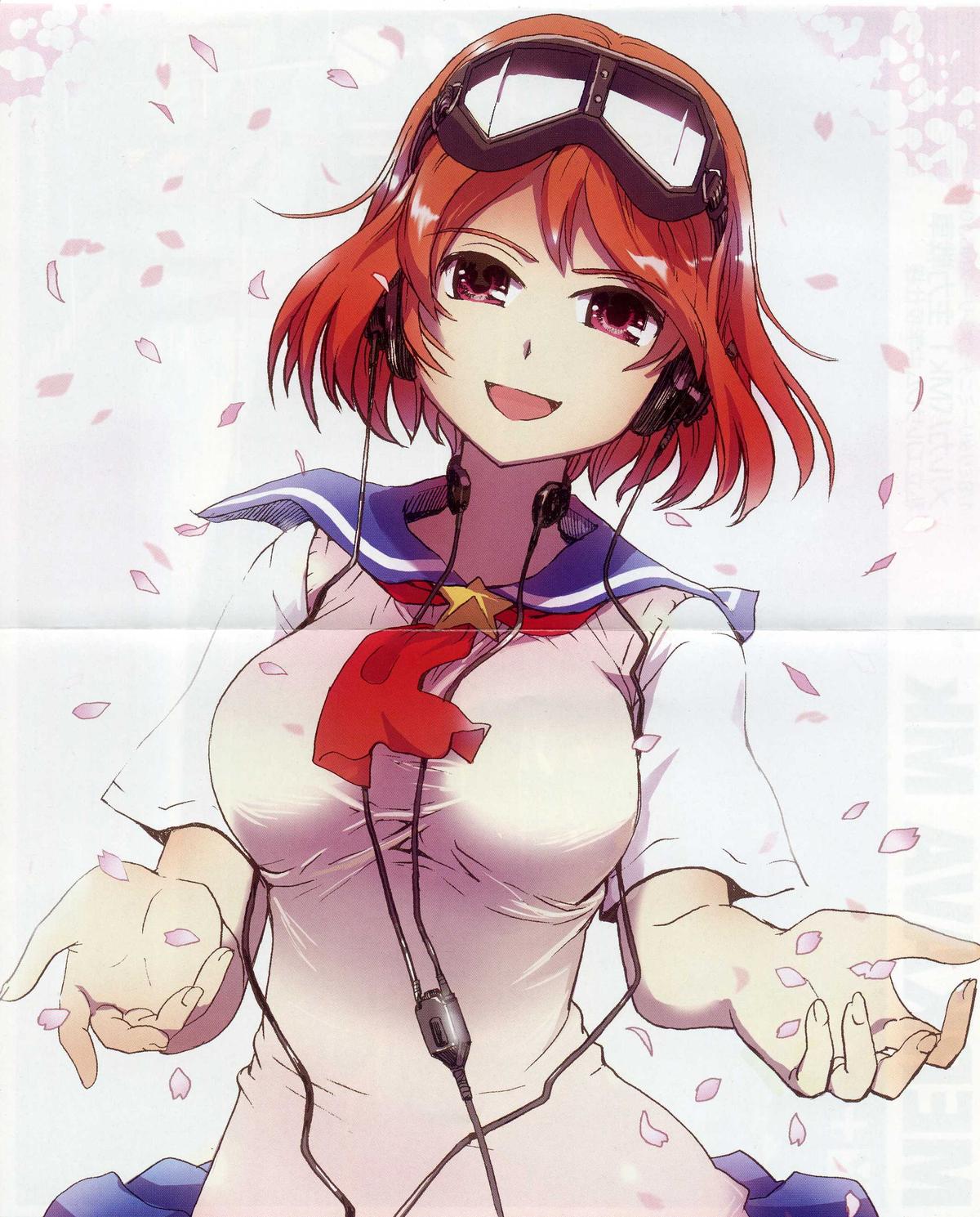 Sailor Fuku to Juusensha Chap 26 - Next Chap 27