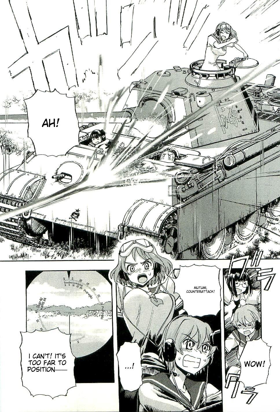 Sailor Fuku to Juusensha Chap 26 - Next Chap 27