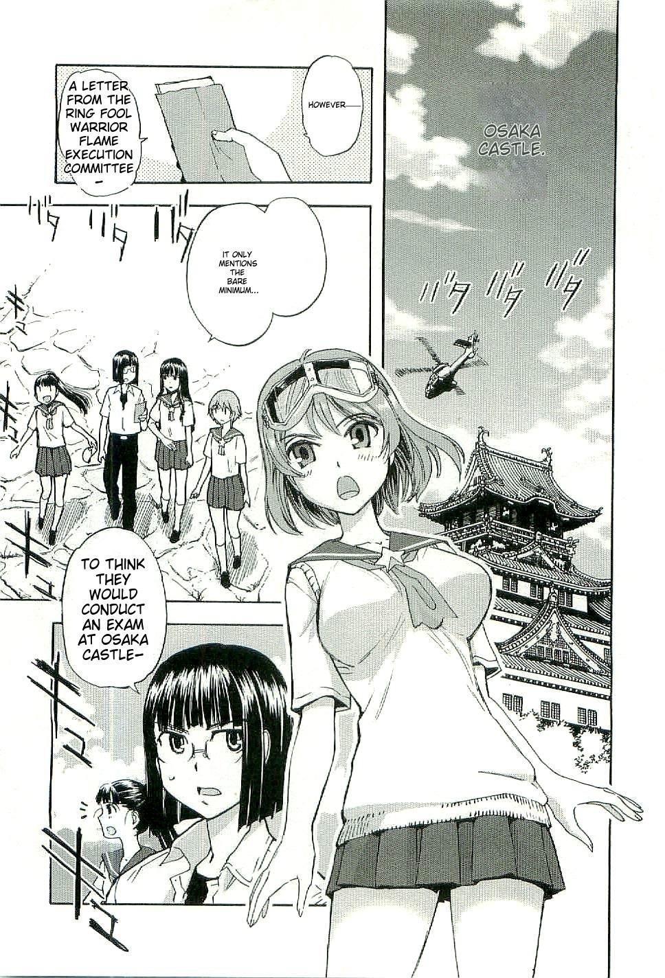 Sailor Fuku to Juusensha Chap 26 - Next Chap 27