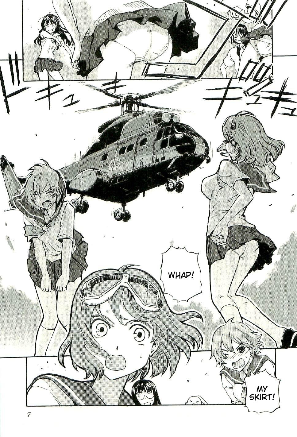 Sailor Fuku to Juusensha Chap 26 - Next Chap 27