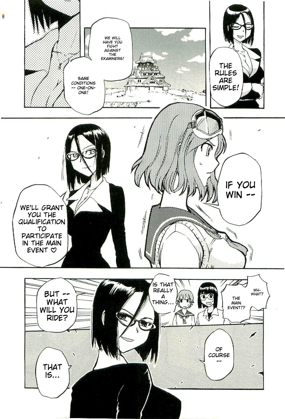 Sailor Fuku to Juusensha Chap 26 - Next Chap 27