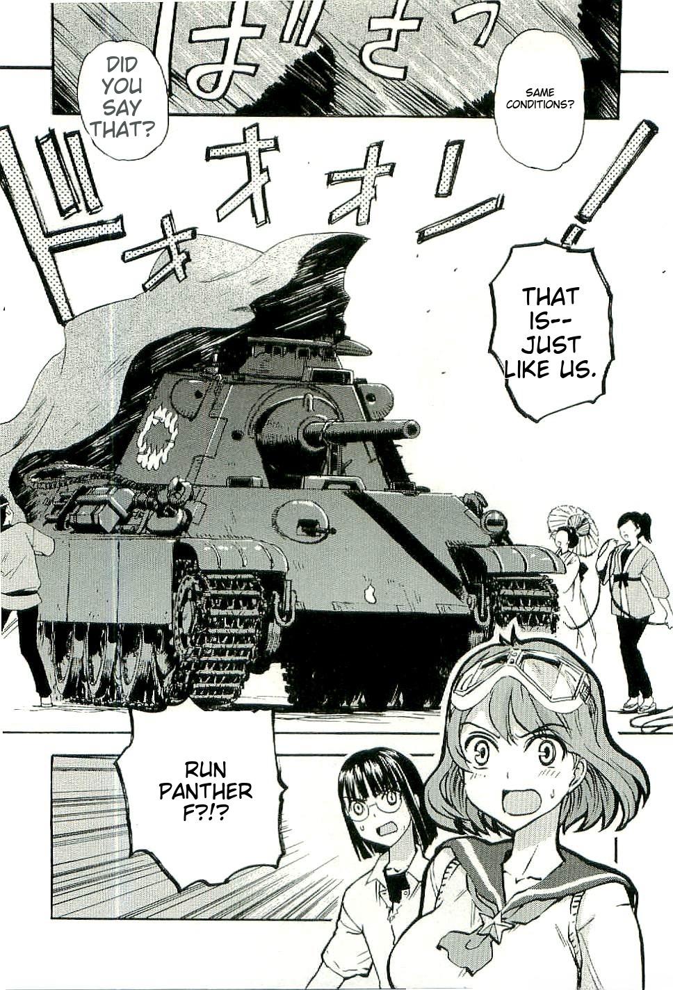 Sailor Fuku to Juusensha Chap 26 - Next Chap 27