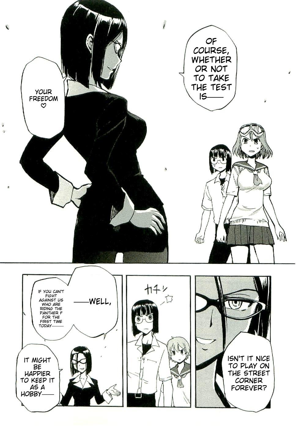 Sailor Fuku to Juusensha Chap 26 - Next Chap 27