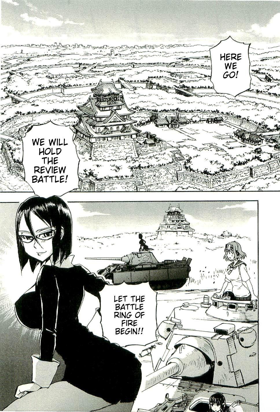 Sailor Fuku to Juusensha Chap 26 - Next Chap 27