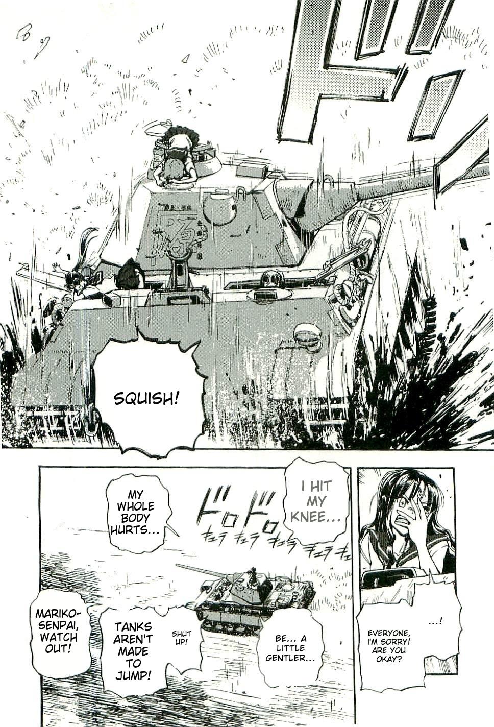 Sailor Fuku to Juusensha Chap 26 - Next Chap 27