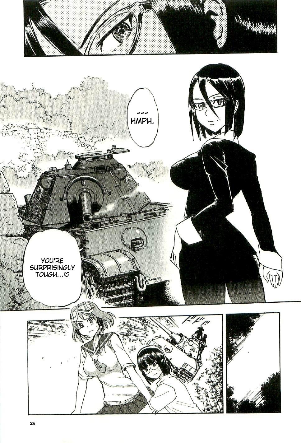 Sailor Fuku to Juusensha Chap 26 - Next Chap 27