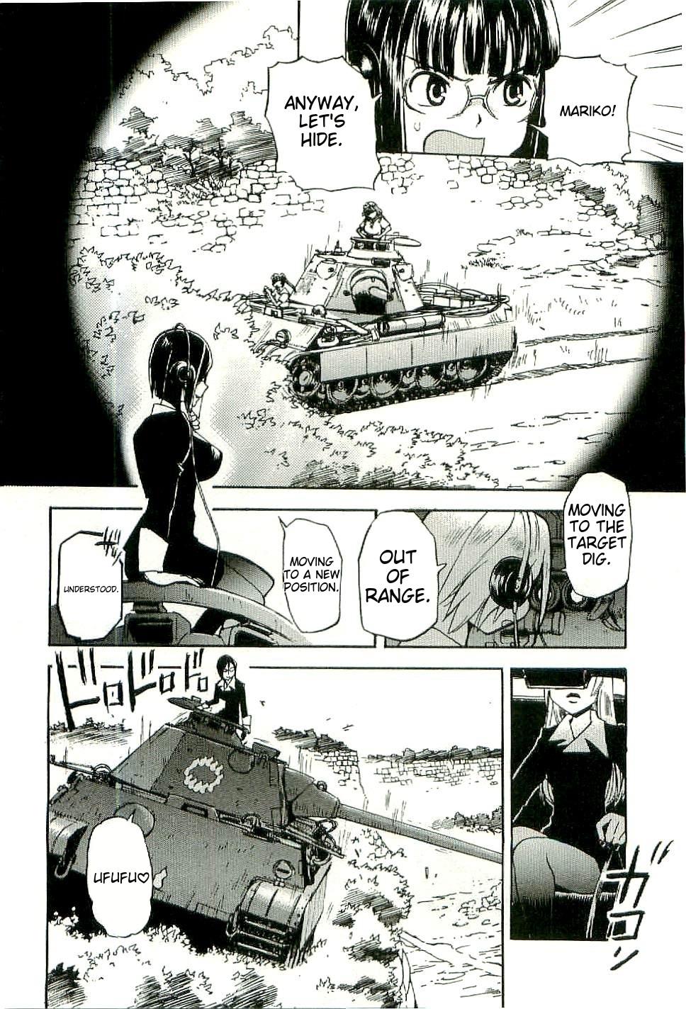 Sailor Fuku to Juusensha Chap 26 - Next Chap 27