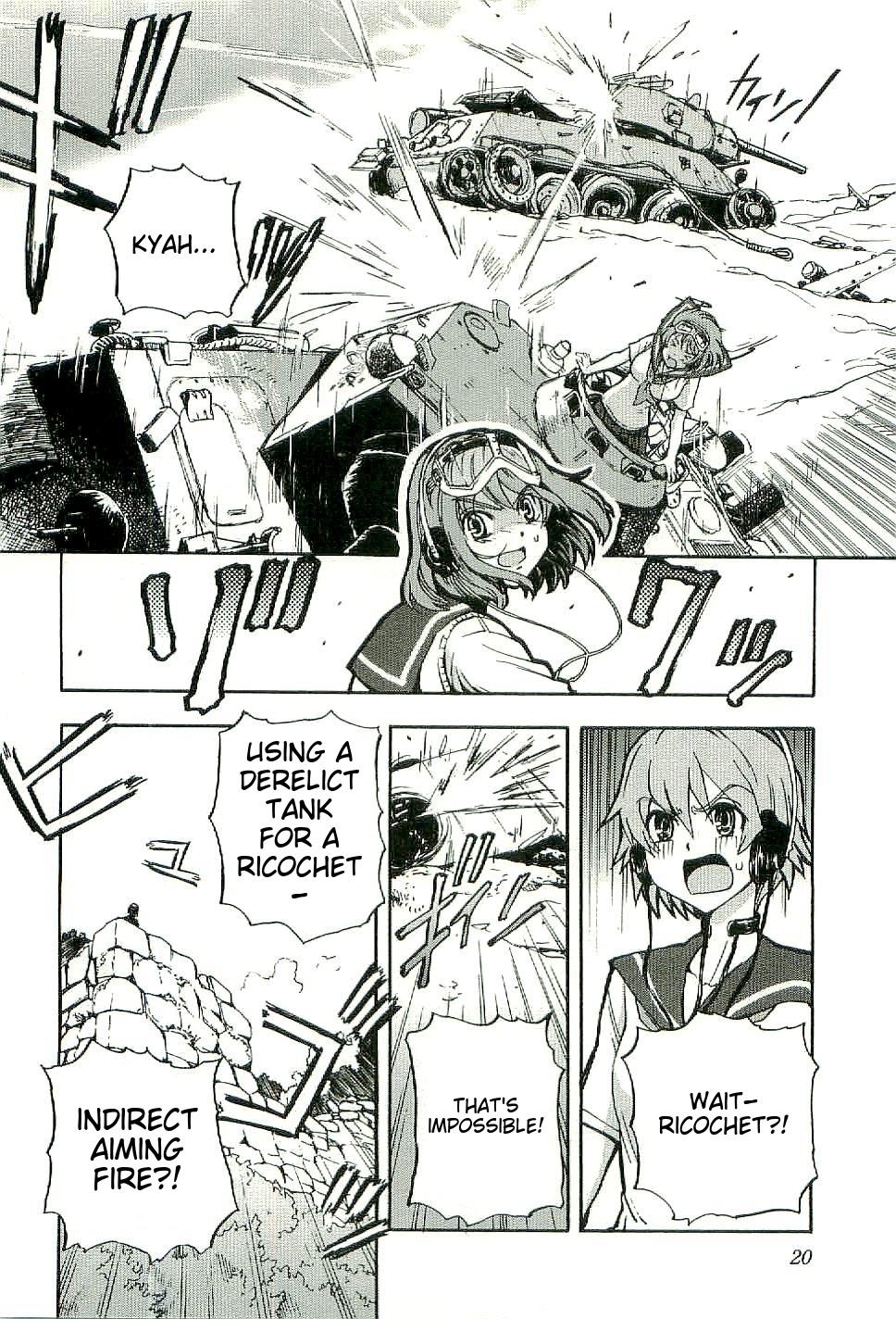 Sailor Fuku to Juusensha Chap 26 - Next Chap 27