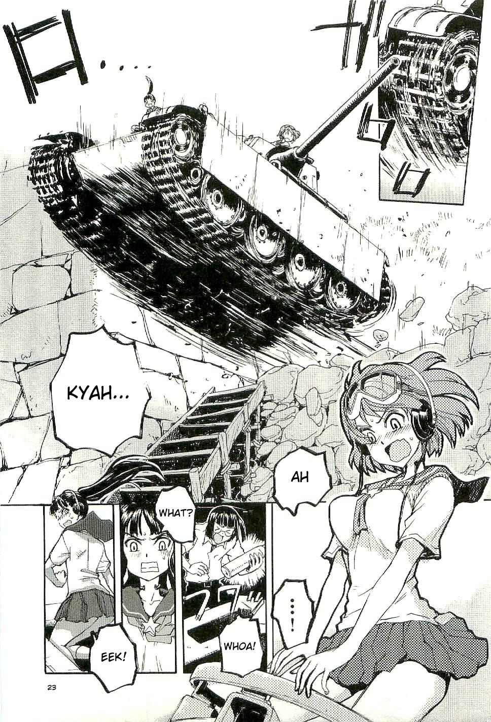 Sailor Fuku to Juusensha Chap 26 - Next Chap 27