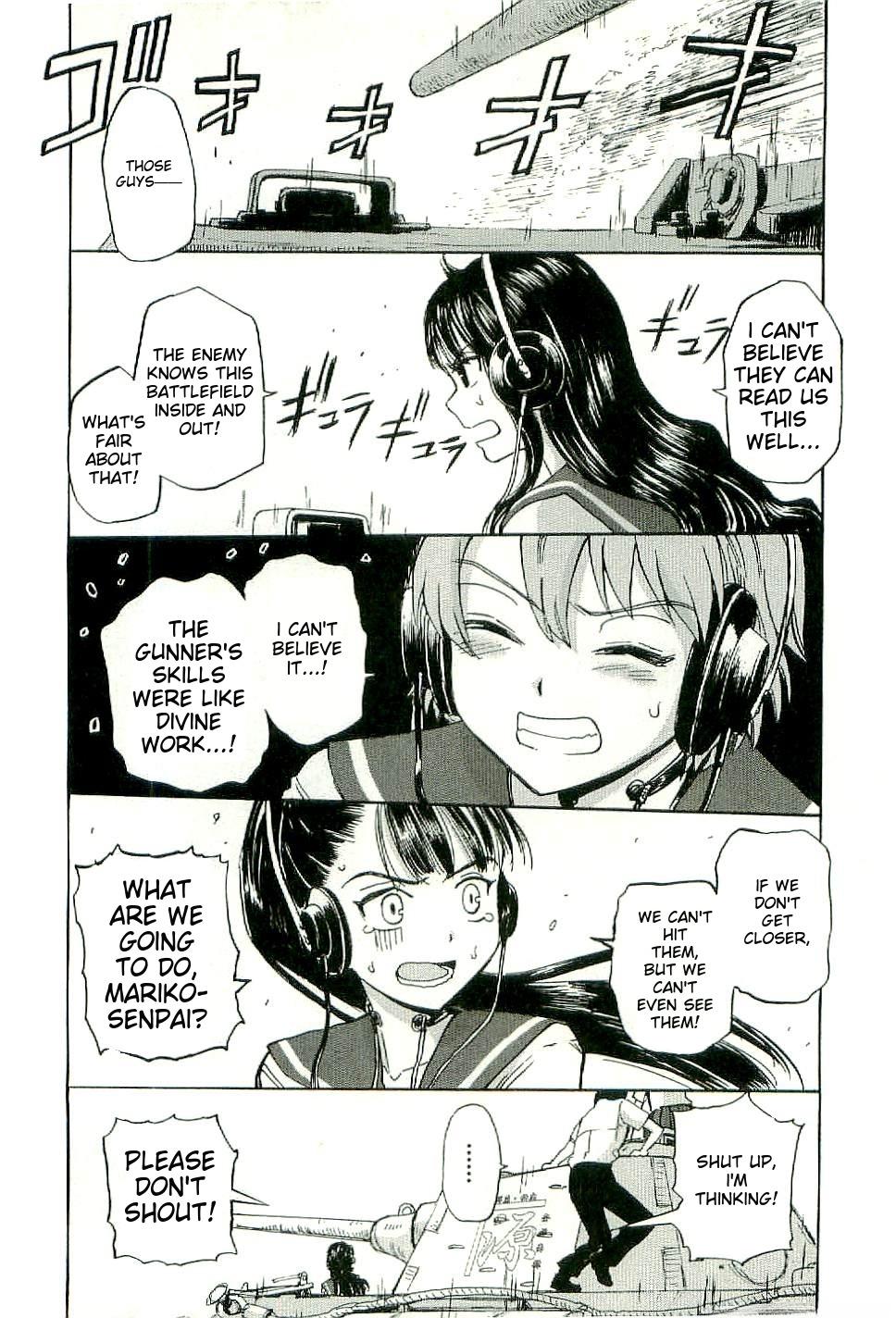 Sailor Fuku to Juusensha Chap 26 - Next Chap 27