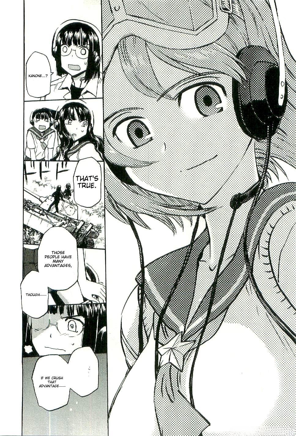 Sailor Fuku to Juusensha Chap 26 - Next Chap 27