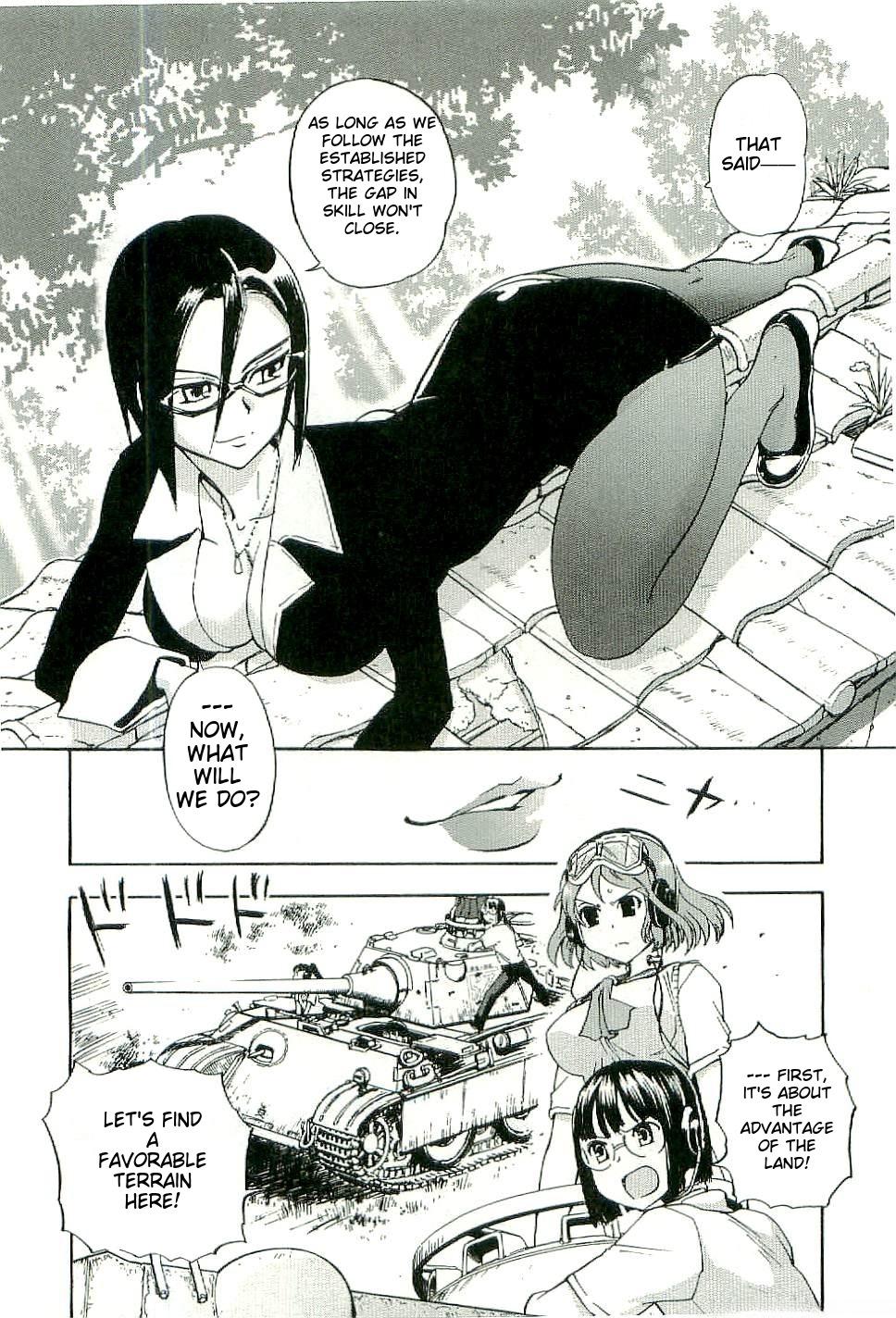 Sailor Fuku to Juusensha Chap 26 - Next Chap 27