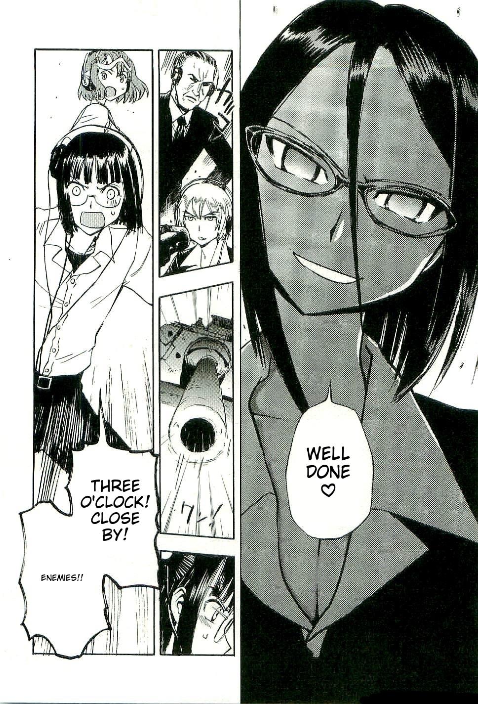 Sailor Fuku to Juusensha Chap 26 - Next Chap 27