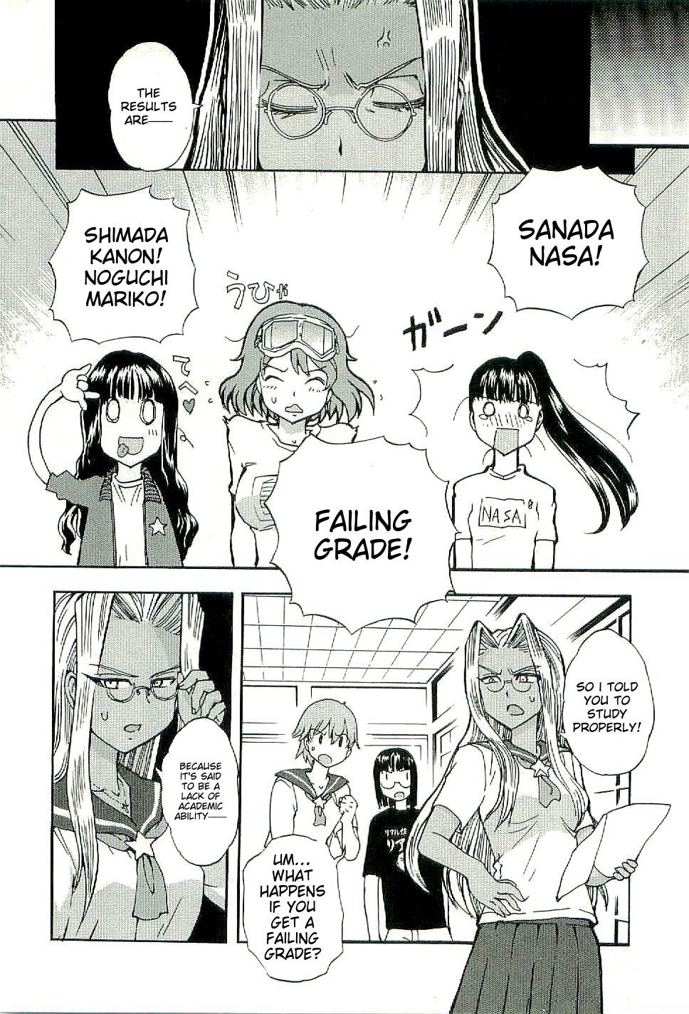 Sailor Fuku to Juusensha Chap 28 - Next Chap 29