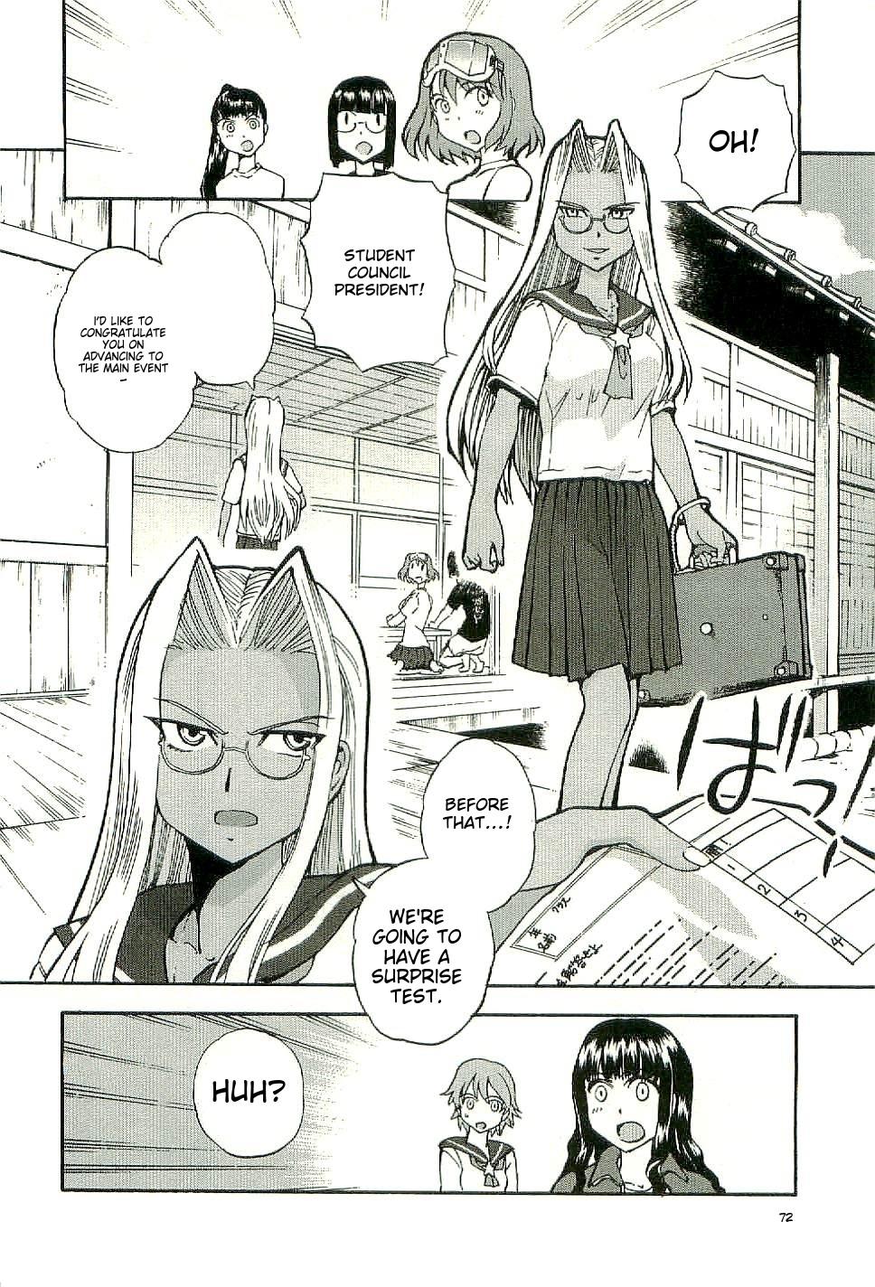 Sailor Fuku to Juusensha Chap 28 - Next Chap 29