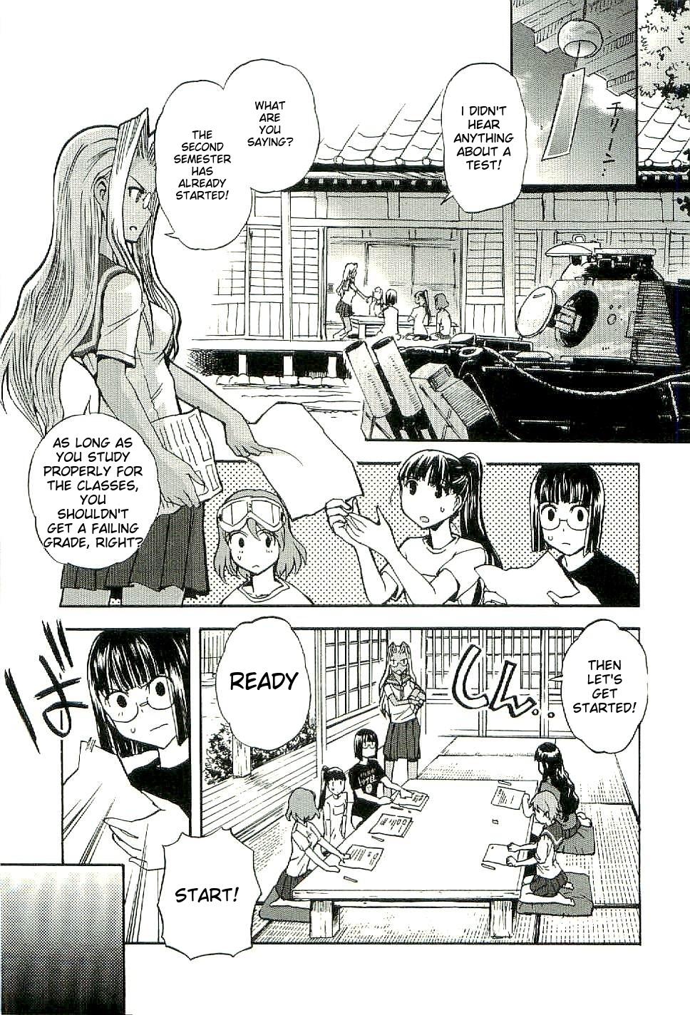 Sailor Fuku to Juusensha Chap 28 - Next Chap 29