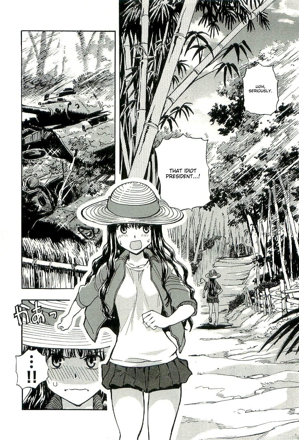 Sailor Fuku to Juusensha Chap 28 - Next Chap 29