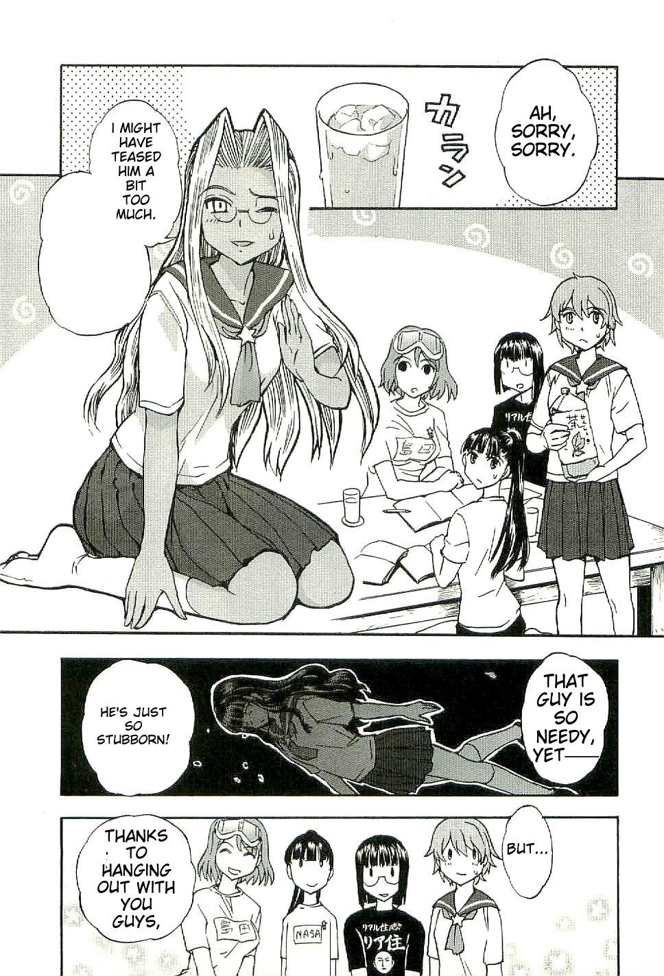 Sailor Fuku to Juusensha Chap 28 - Next Chap 29