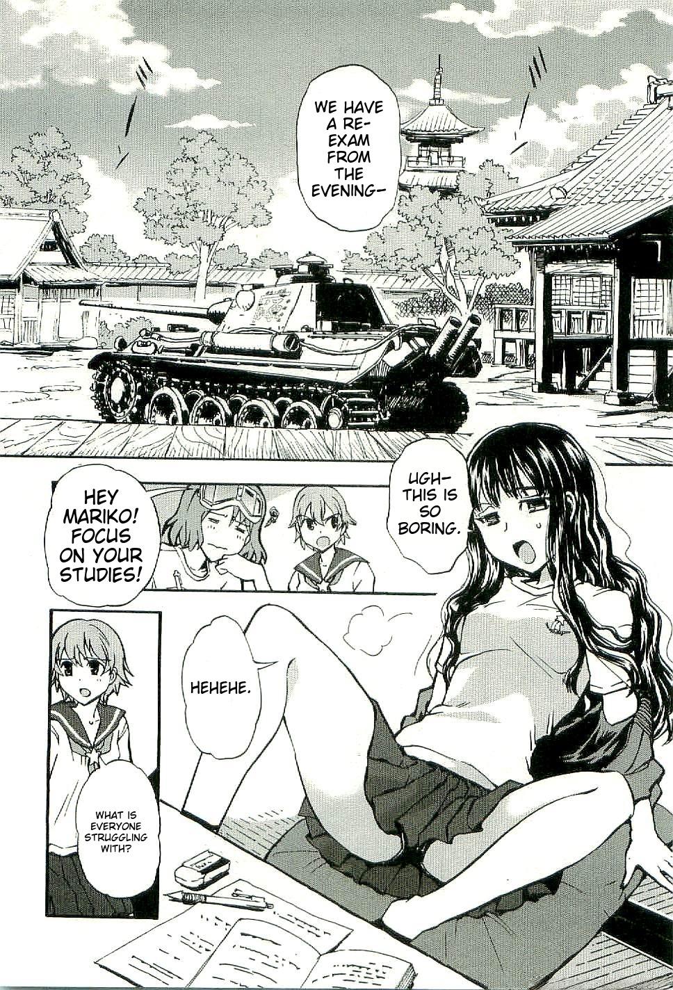 Sailor Fuku to Juusensha Chap 28 - Next Chap 29