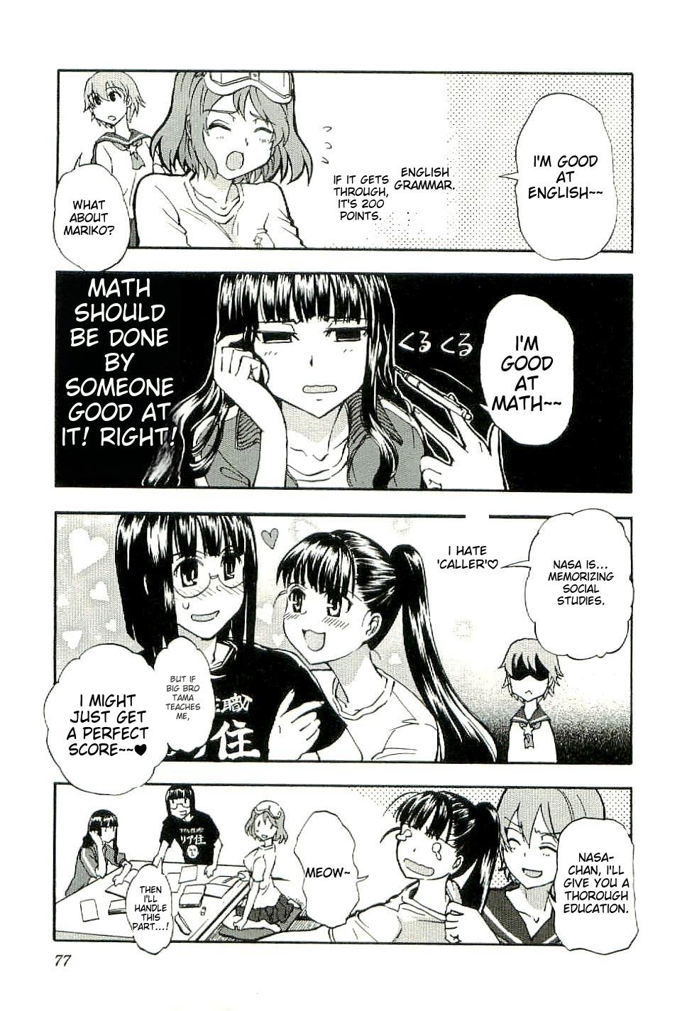 Sailor Fuku to Juusensha Chap 28 - Next Chap 29