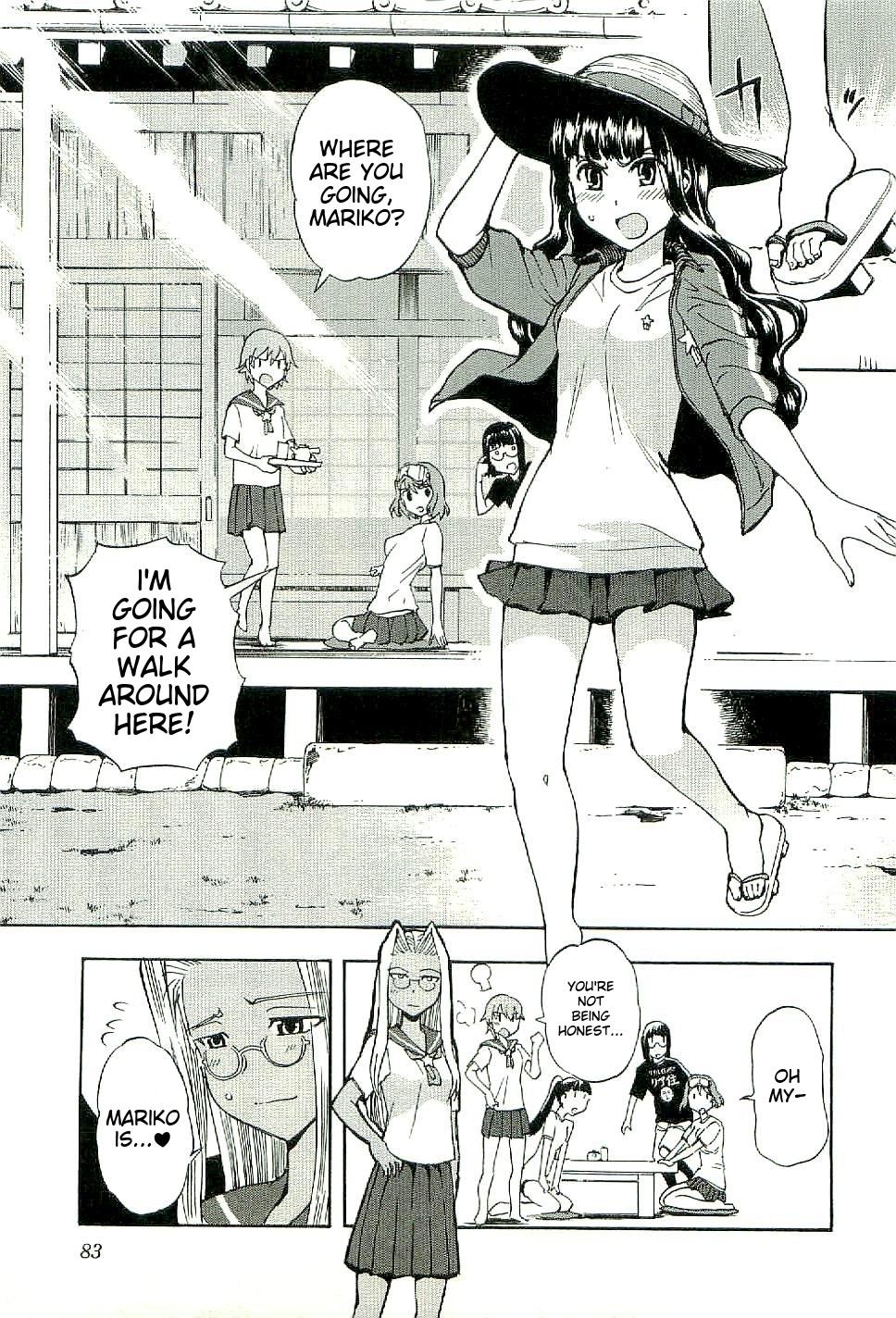 Sailor Fuku to Juusensha Chap 28 - Next Chap 29