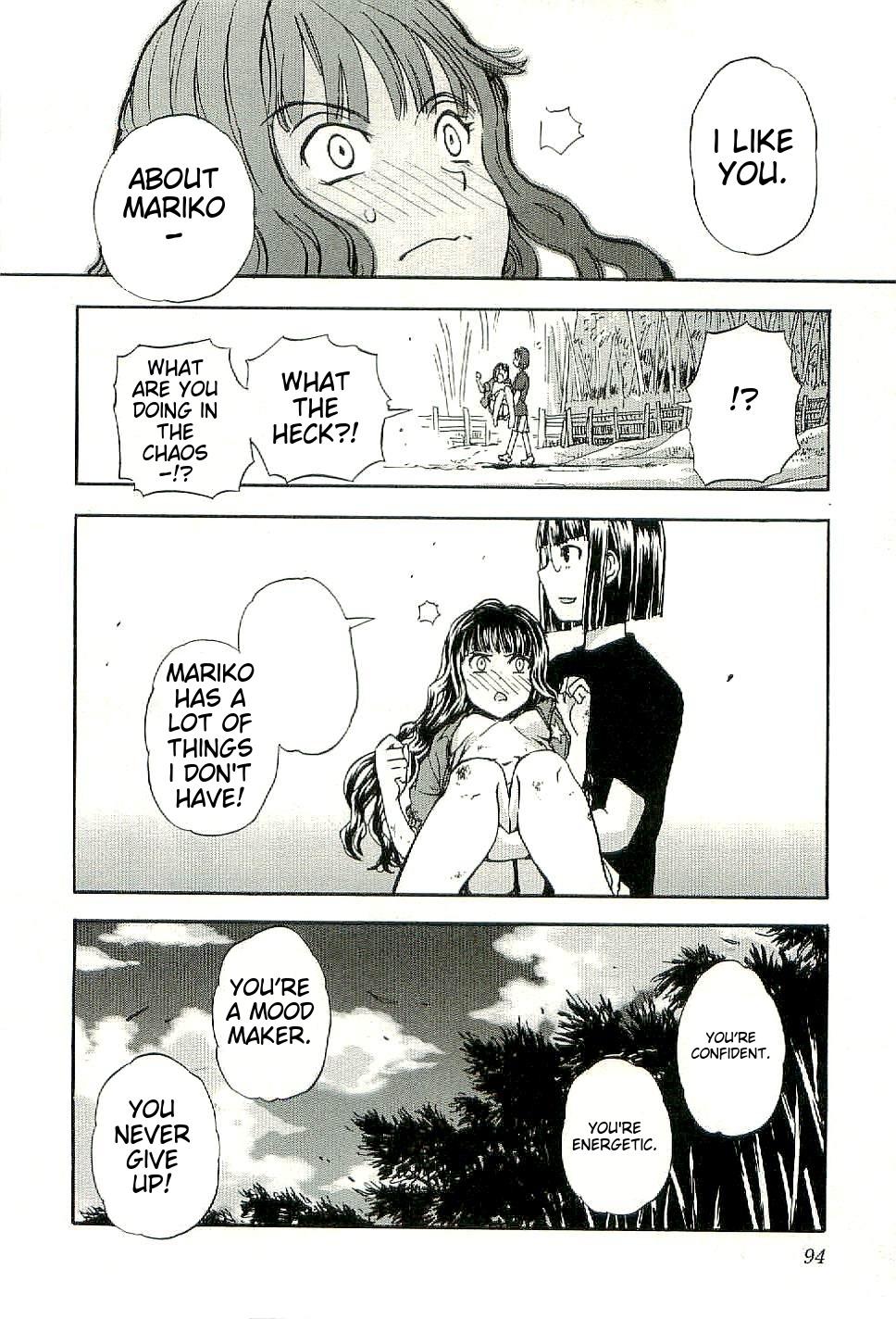 Sailor Fuku to Juusensha Chap 28 - Next Chap 29