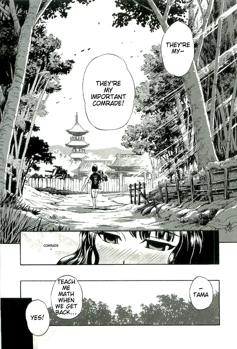 Sailor Fuku to Juusensha Chap 28 - Next Chap 29