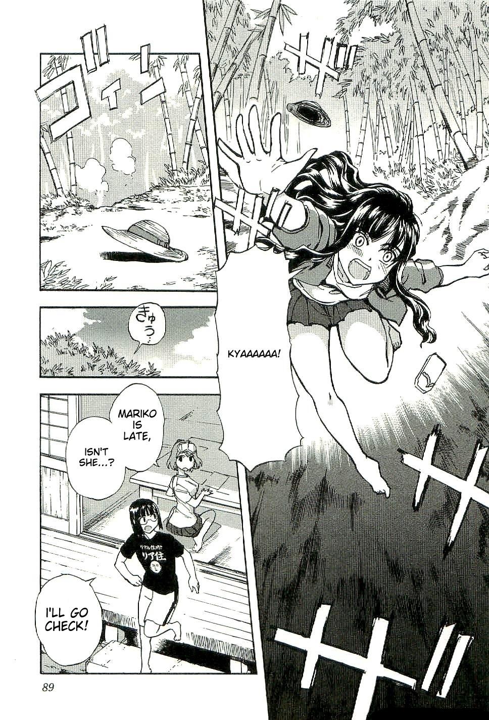 Sailor Fuku to Juusensha Chap 28 - Next Chap 29