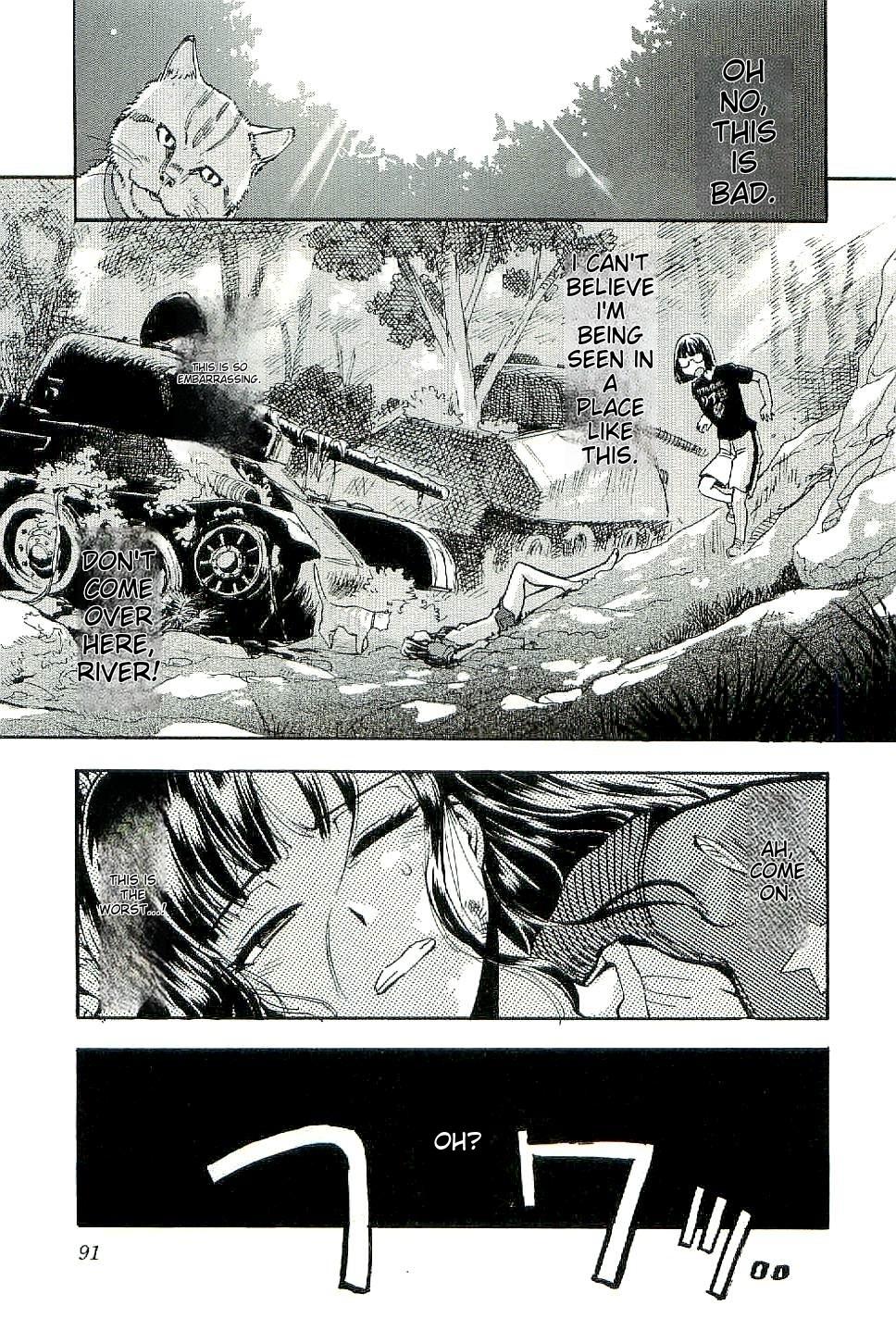 Sailor Fuku to Juusensha Chap 28 - Next Chap 29