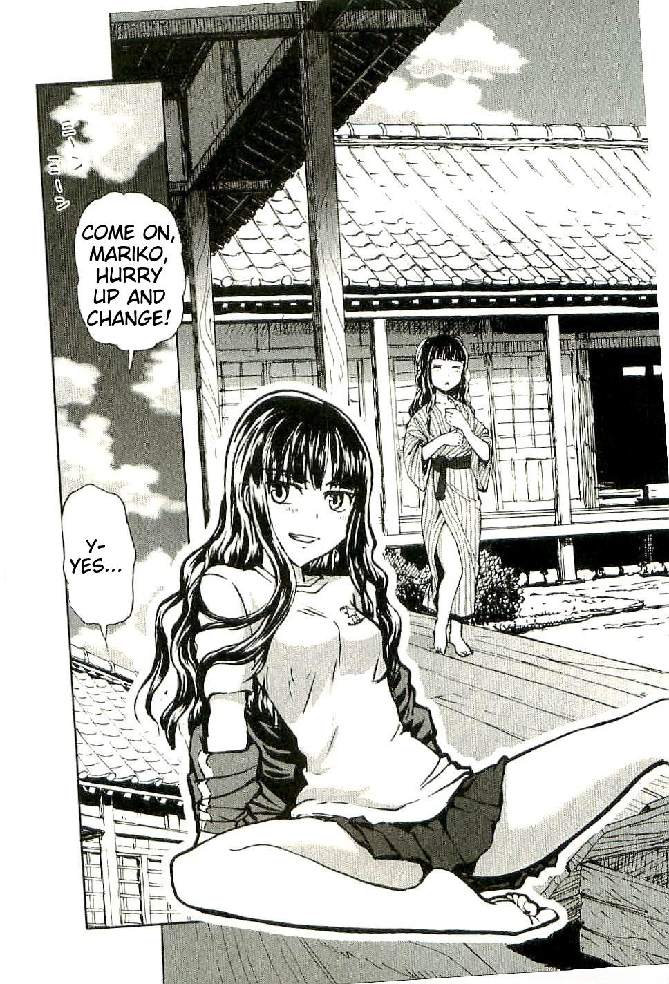 Sailor Fuku to Juusensha Chap 28 - Next Chap 29