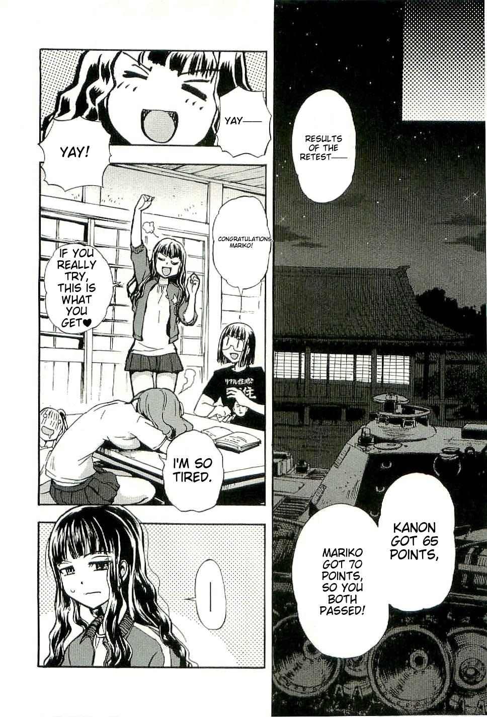 Sailor Fuku to Juusensha Chap 28 - Next Chap 29