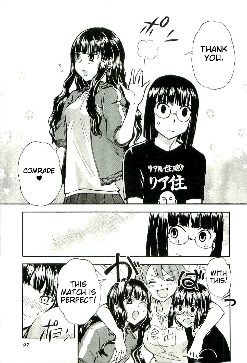 Sailor Fuku to Juusensha Chap 28 - Next Chap 29