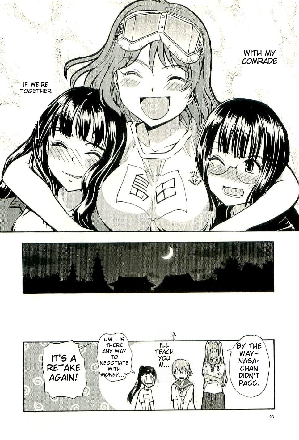 Sailor Fuku to Juusensha Chap 28 - Next Chap 29