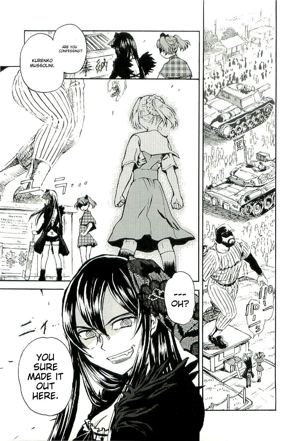 Sailor Fuku to Juusensha Chap 29 - Next Chap 30
