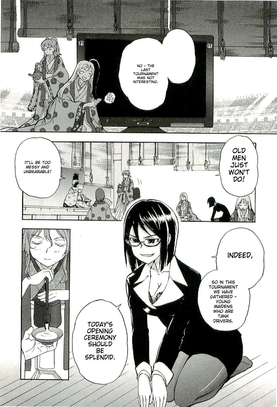 Sailor Fuku to Juusensha Chap 29 - Next Chap 30