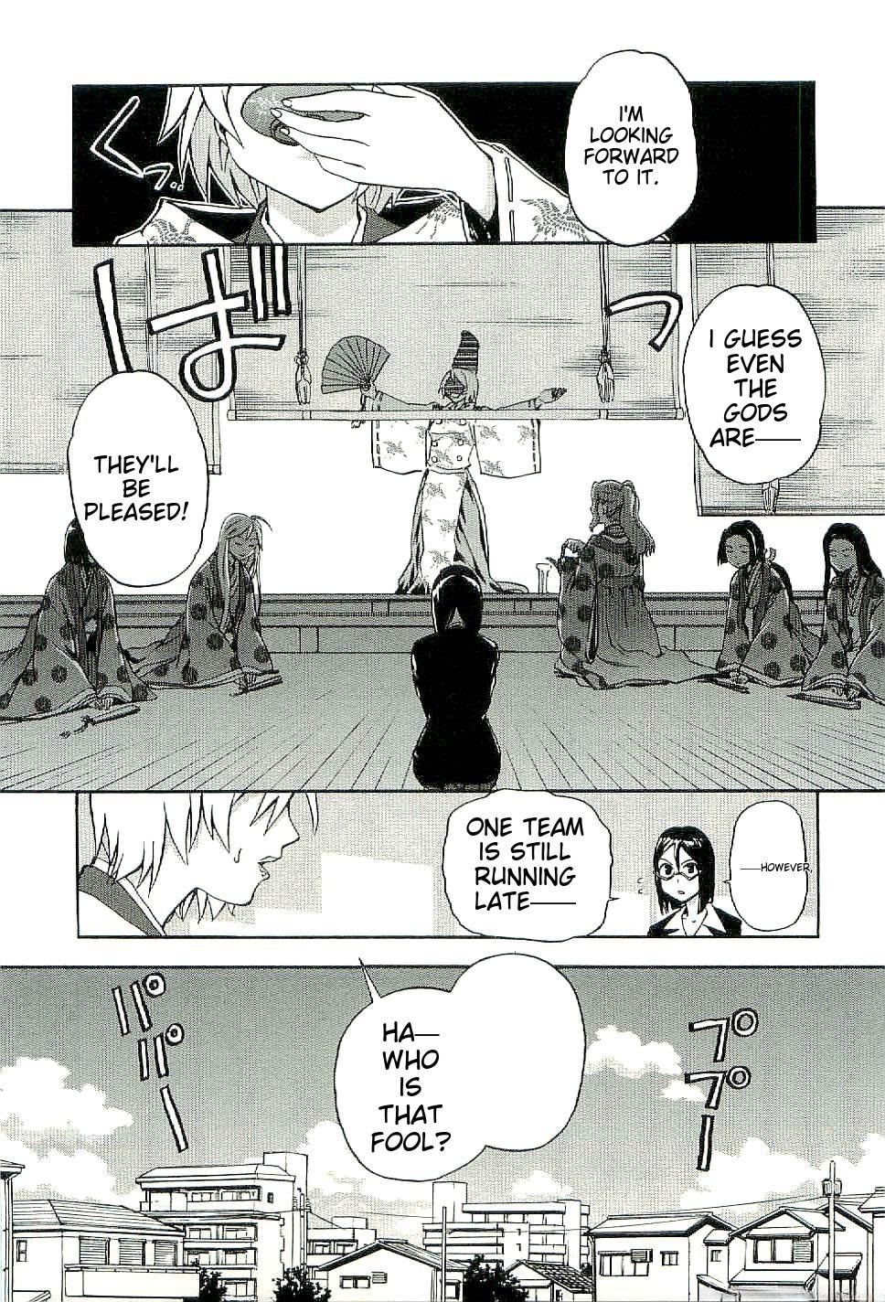 Sailor Fuku to Juusensha Chap 29 - Next Chap 30