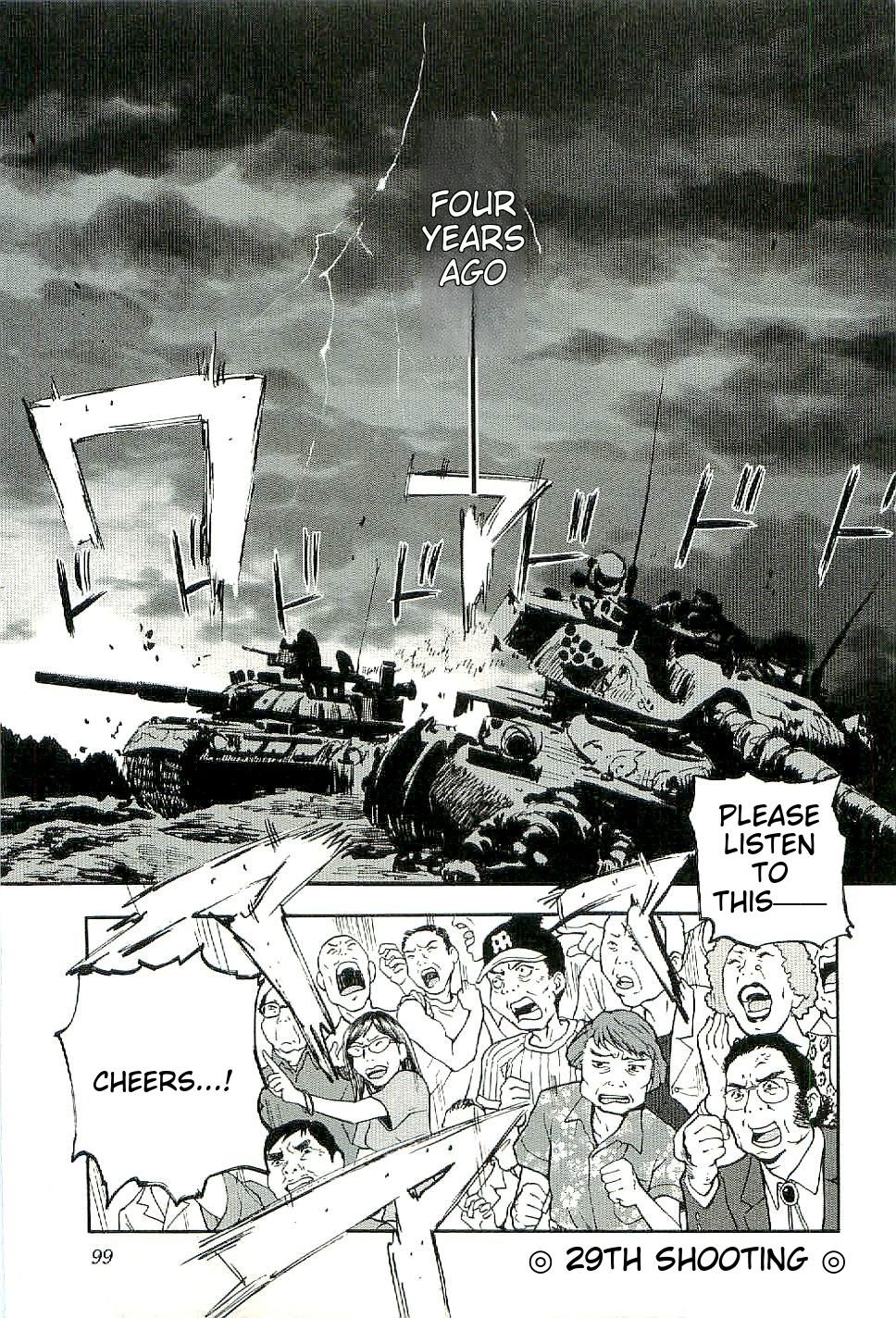 Sailor Fuku to Juusensha Chap 29 - Next Chap 30