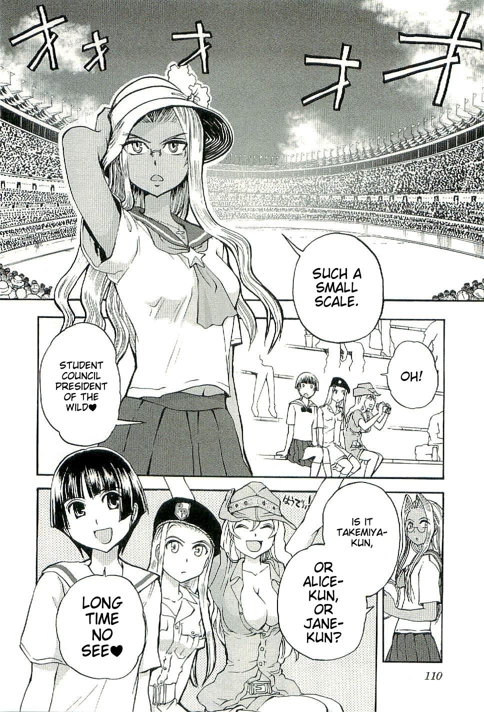 Sailor Fuku to Juusensha Chap 29 - Next Chap 30