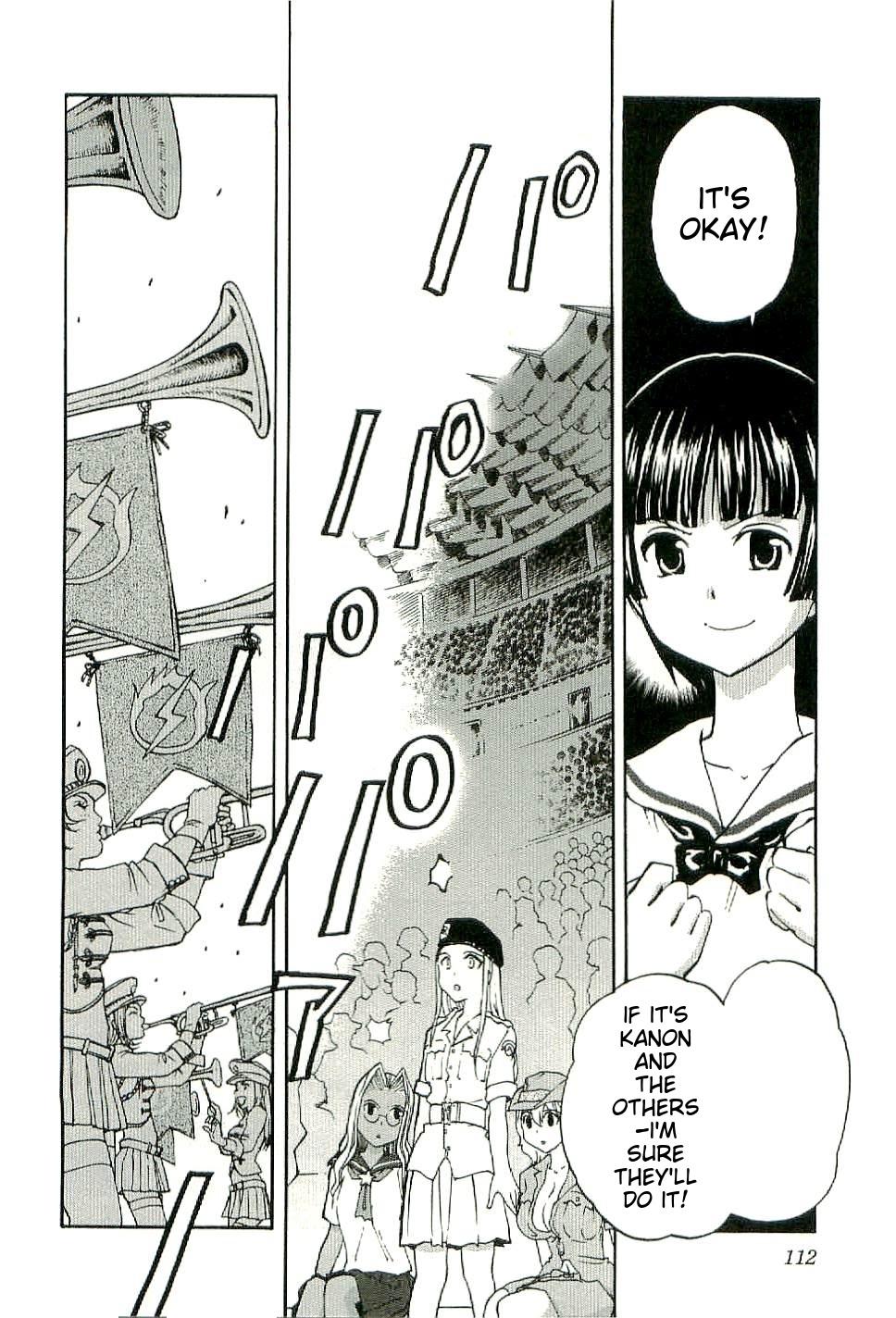 Sailor Fuku to Juusensha Chap 29 - Next Chap 30