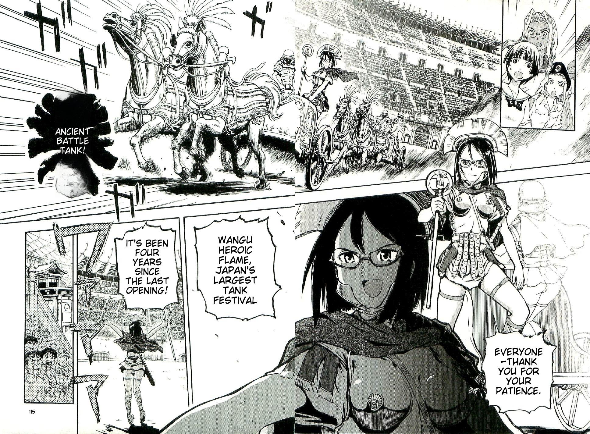 Sailor Fuku to Juusensha Chap 29 - Next Chap 30