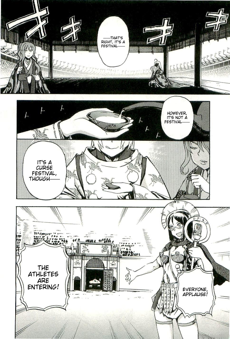 Sailor Fuku to Juusensha Chap 29 - Next Chap 30