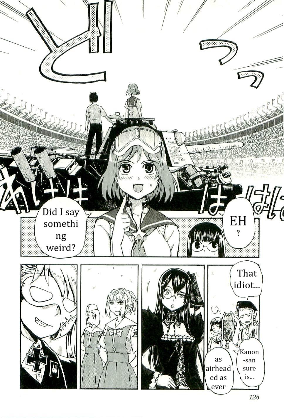 Sailor Fuku to Juusensha Chap 29 - Next Chap 30