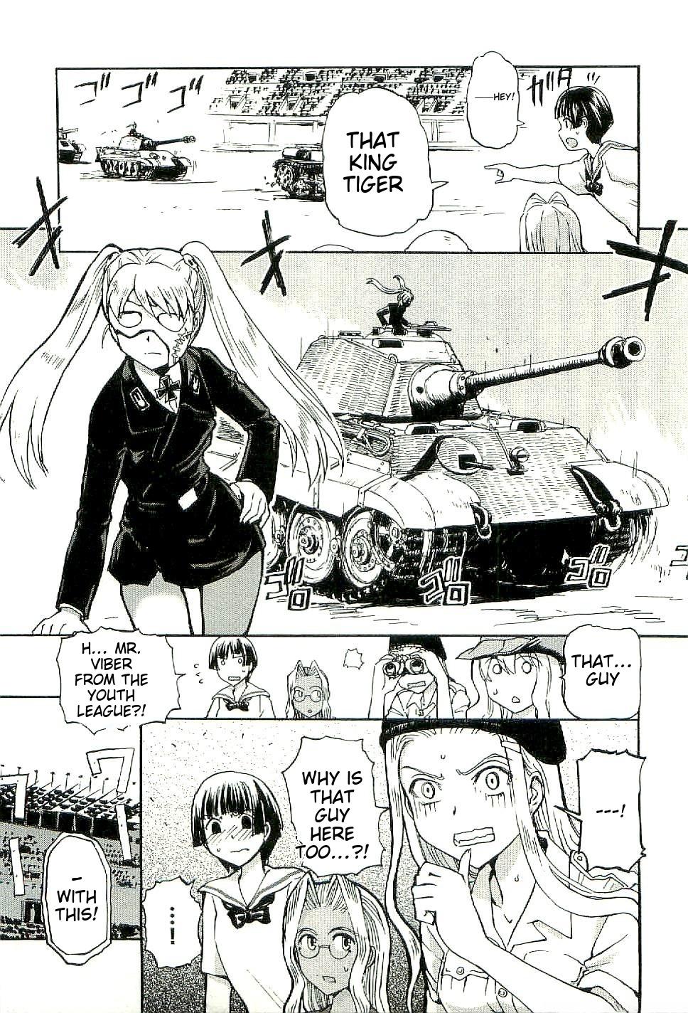 Sailor Fuku to Juusensha Chap 29 - Next Chap 30